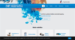 Desktop Screenshot of nhhk.cz