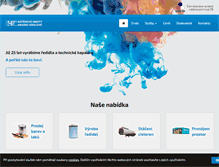 Tablet Screenshot of nhhk.cz